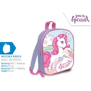Vaikiška kuprinė Unicorn 25 cm